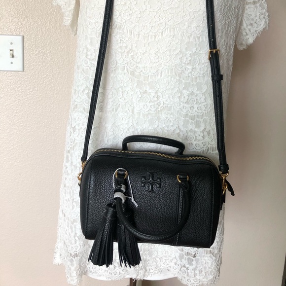 Tory Burch Thea Mini Satchel - Picture 10 of 10